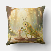 The Grasshopper and the Nectar Artwork.1 クッション (裏面)