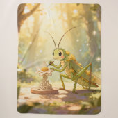 The Grasshopper and the Nectar Artwork.1 シェルパブランケット (正面)