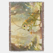 The Grasshopper and the Nectar Artwork.1 スローブランケット (正面縦)