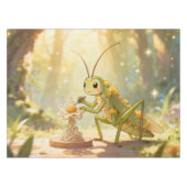 The Grasshopper and the Nectar Artwork.1 テーブルクロス (正面(横))