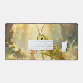 The Grasshopper and the Nectar Artwork.1 デスクマット (キーボード&マウス)