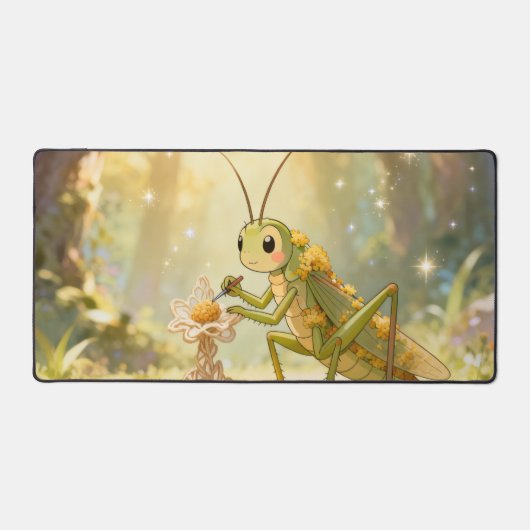 The Grasshopper and the Nectar Artwork.1 デスクマット (正面)