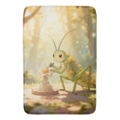 The Grasshopper and the Nectar Artwork.1 バスマット (正面縦)