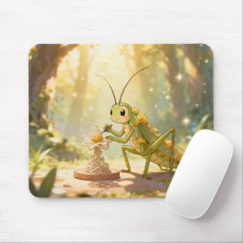 The Grasshopper and the Nectar Artwork.1 マウスパッド