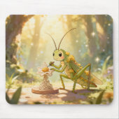 The Grasshopper and the Nectar Artwork.1 マウスパッド (正面)