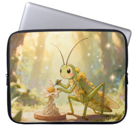 The Grasshopper and the Nectar Artwork.1 ラップトップスリーブ