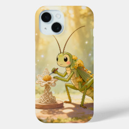 The Grasshopper and the Nectar Artwork.1 iPhone 15ケース