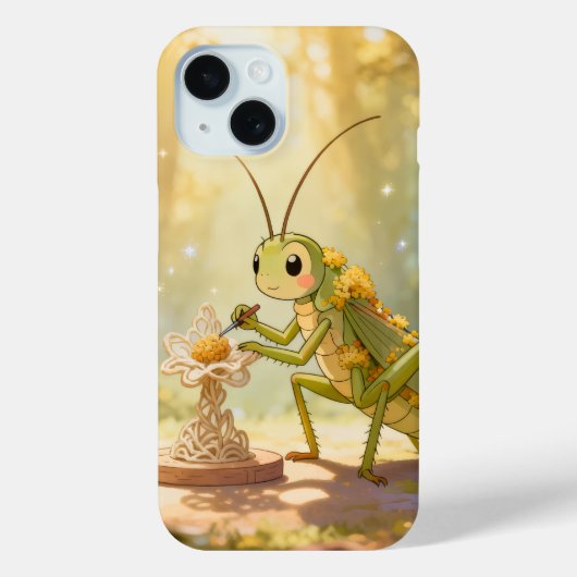 The Grasshopper and the Nectar Artwork.1 Case-Mate iPhoneケース (裏面)