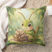 The Grasshopper and the Nectar Artwork.5 クッション (ブランケット)