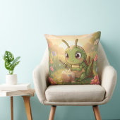 The Grasshopper and the Nectar Artwork.6 クッション (椅子)