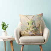 The Grasshopper and the Nectar Artwork.8 クッション (椅子)