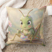 The Grasshopper and the Nectar Artwork.8 クッション (ブランケット)