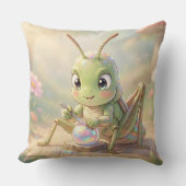 The Grasshopper and the Nectar Artwork.8 クッション (正面)