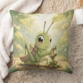 The Grasshopper and the Nectar Artwork.8 クッション (ブランケット)