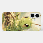 The Grasshopper and the Nectar Artwork Case-Mate iPhoneケース (裏面 (横))