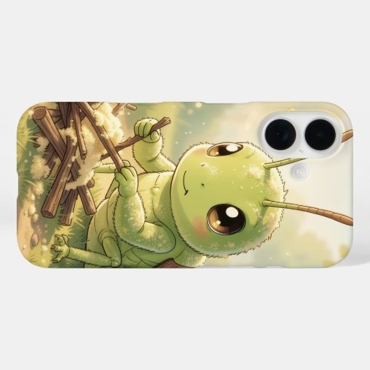 The Grasshopper and the Nectar Artwork Case-Mate iPhoneケース (裏面 (横))
