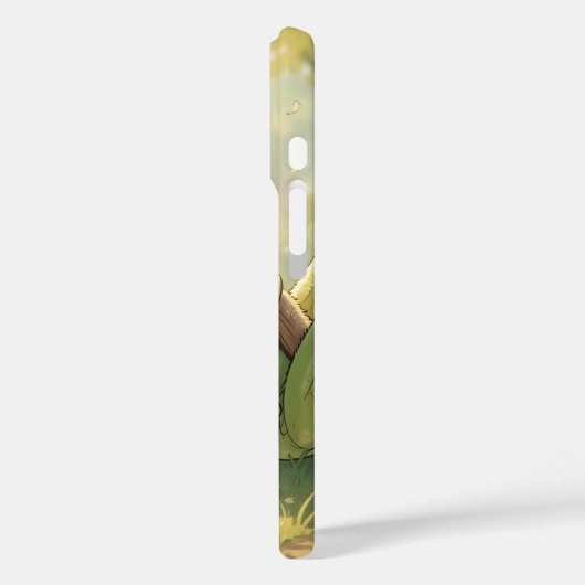 The Grasshopper and the Nectar Artwork Case-Mate iPhoneケース (裏面 / 左)