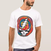 The Grateful Dead Experience: From American Beauty Tシャツ (正面)