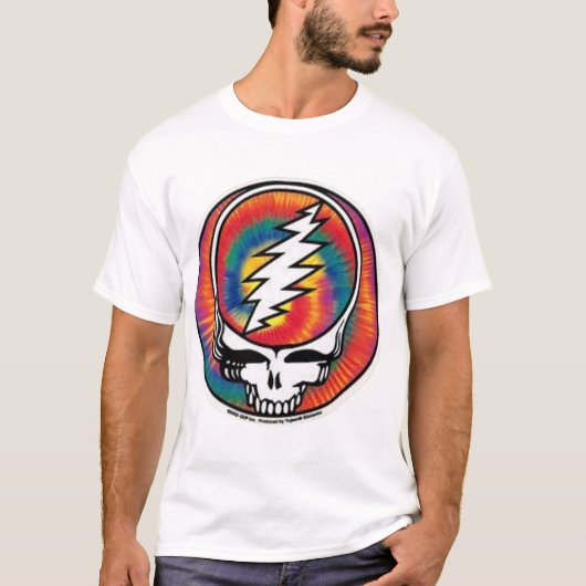 The Grateful Dead Experience: From American Beauty Tシャツ (正面)