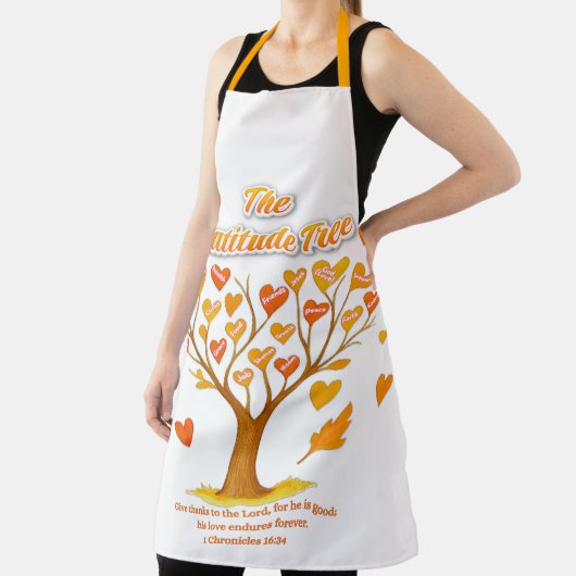 The Gratitude Tree All-Over Print Apron エプロン (インサイチュ)