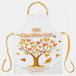 The Gratitude Tree All-Over Print Apron エプロン