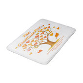 'The Gratitude Tree' Bath Mat バスマット (アングル)