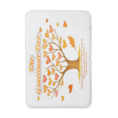 'The Gratitude Tree' Bath Mat バスマット (正面縦)