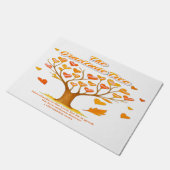 'The Gratitude Tree' Door Mat ドアマット (アングル)
