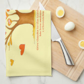  'The Gratitude Tree' Kitchen Towels キッチンタオル (四つ折り)