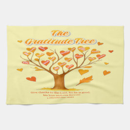 'The Gratitude Tree' Kitchen Towels キッチンタオル