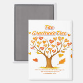 'The Gratitude Tree' Magnet マグネット (正面/裏面)