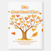 'The Gratitude Tree' Magnet マグネット (正面)