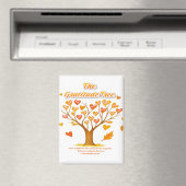 'The Gratitude Tree' Magnet マグネット (インサイチュ (食洗機))
