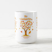 'The Gratitude Tree' Mug コーヒーマグカップ (中央)