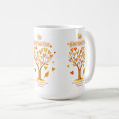 'The Gratitude Tree' Mug コーヒーマグカップ (正面右)