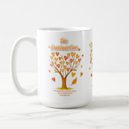 'The Gratitude Tree' Mug コーヒーマグカップ