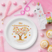 'The Gratitude Tree' Paper Plate ペーパープレート (パーティー)