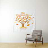 'The Gratitude Tree' Tapestry タペストリー (インサイチュ)