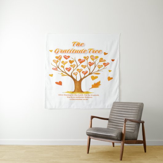 'The Gratitude Tree' Tapestry タペストリー (インサイチュ)