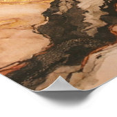 The Graveyard of Secrets - Elegant Noir Surrealist ポスター (角)