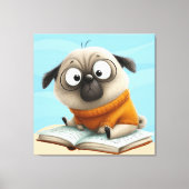 The Gravity of Stories キャンバスプリント (正面)