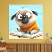 The Gravity of Stories キャンバスプリント (インサイチュ (リビング))