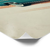 The Great American Roadtrip Poster - Desert ポスター (コーナー)