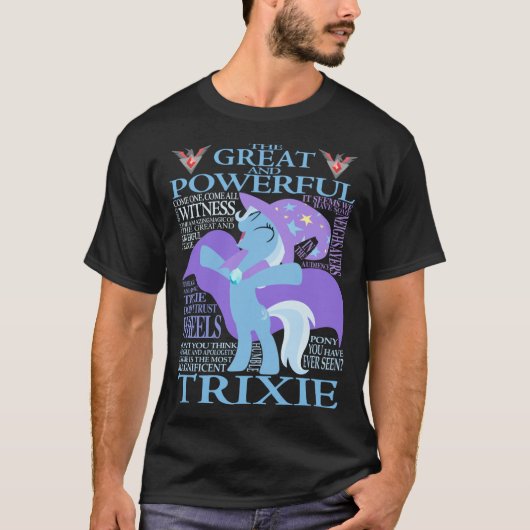 The Great and Powerfulriie retro Tシャツ (正面)