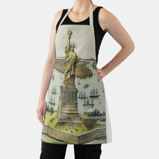 The Great Bartholdi Statue, Statue of Liberty エプロン (インサイチュ)