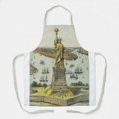 The Great Bartholdi Statue, Statue of Liberty エプロン (正面)