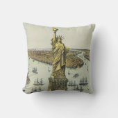 The Great Bartholdi Statue, Statue of Liberty クッション (正面)