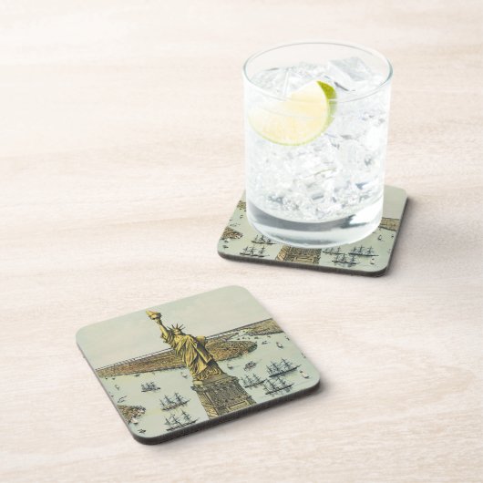 The Great Bartholdi Statue, Statue of Liberty コースター (右側)