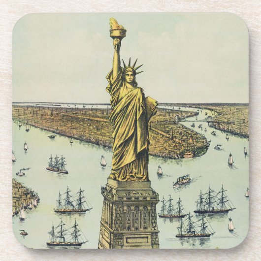 The Great Bartholdi Statue, Statue of Liberty コースター (正面)