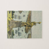 The Great Bartholdi Statue, Statue of Liberty ジグソーパズル (横)